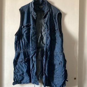 Buffalo David Bitton Denim Vest